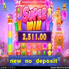 new no deposit bingo sites