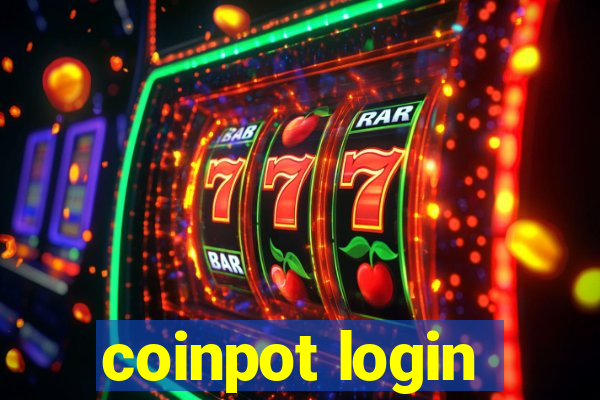 coinpot login