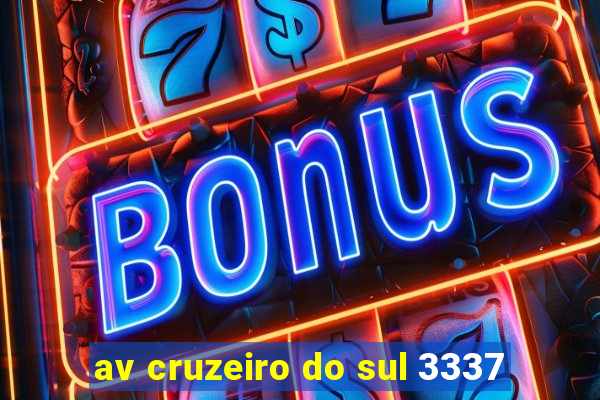 av cruzeiro do sul 3337