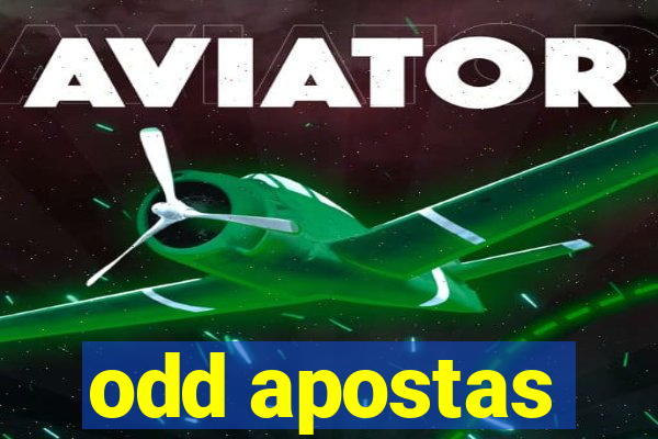 odd apostas