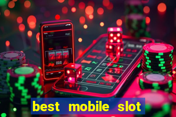 best mobile slot game malaysia