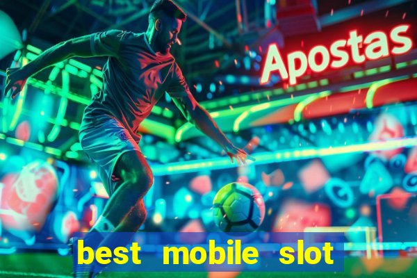 best mobile slot game malaysia