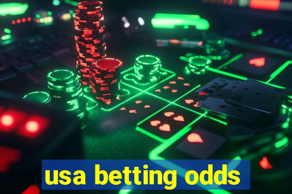 usa betting odds