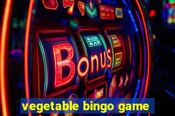 vegetable bingo game