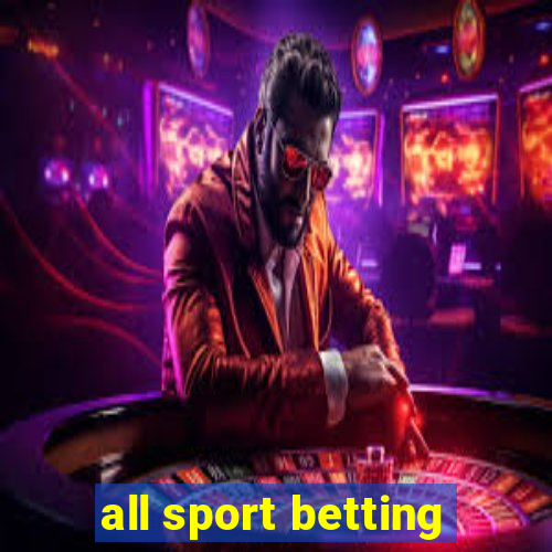 all sport betting