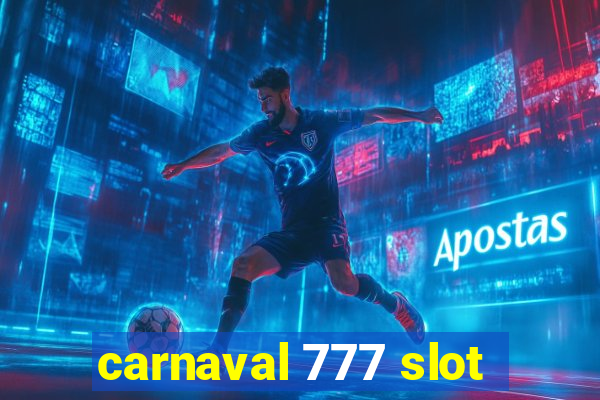 carnaval 777 slot