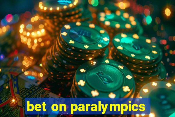 bet on paralympics