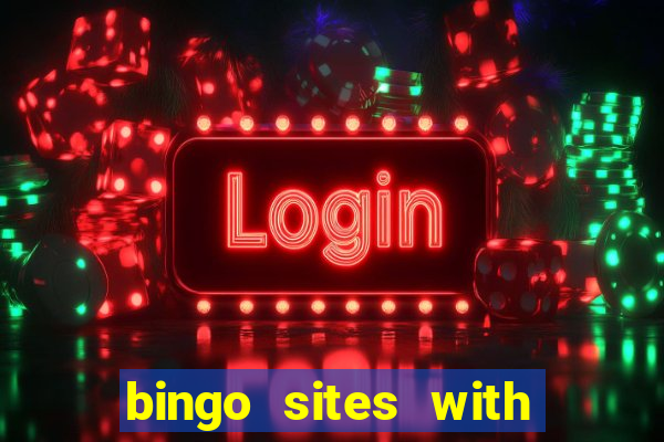 bingo sites with no wager