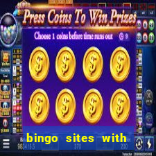 bingo sites with no wager