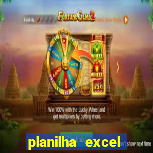 planilha excel lotofácil grátis