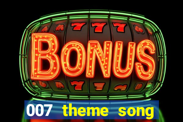 007 theme song casino royale