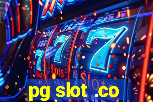 pg slot .co