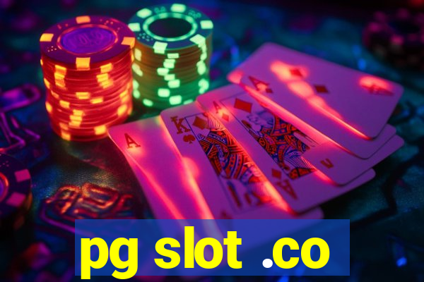 pg slot .co