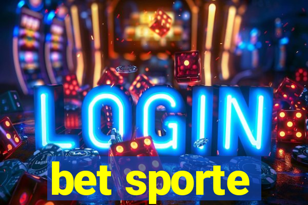 bet sporte