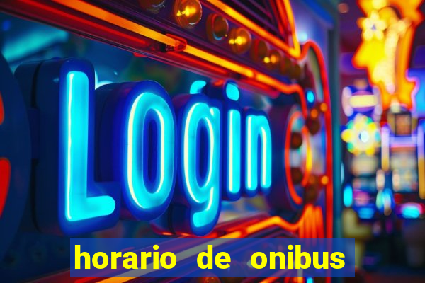 horario de onibus celeste viplan