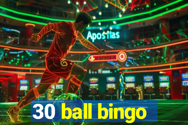 30 ball bingo