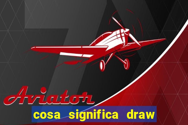 cosa significa draw no bet