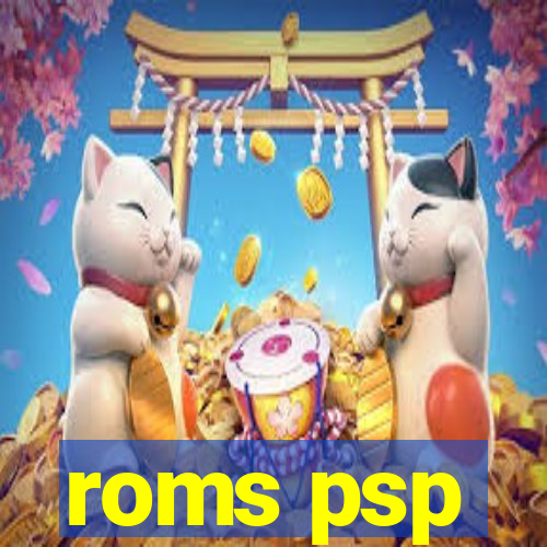 roms psp