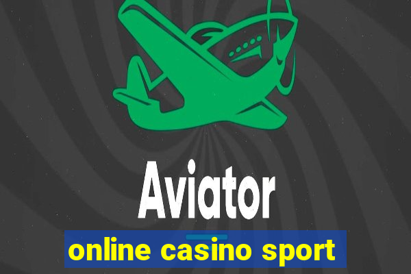 online casino sport