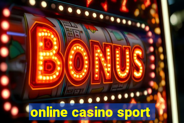 online casino sport