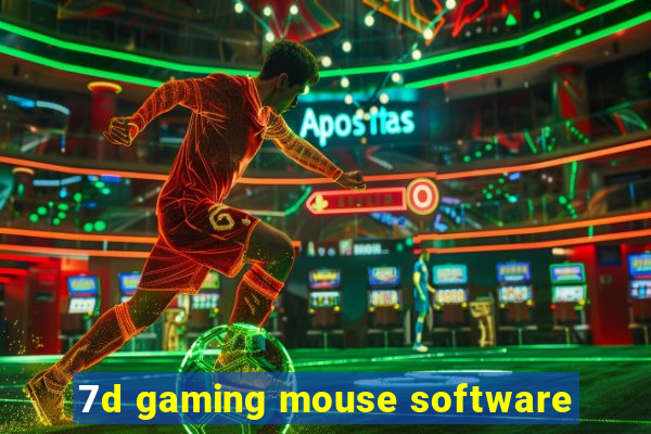 7d gaming mouse software