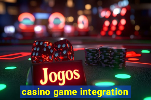 casino game integration