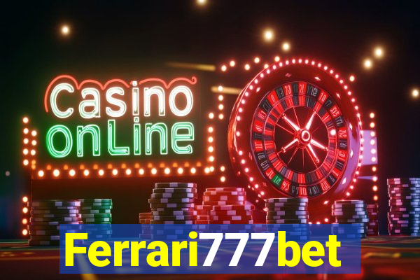 Ferrari777bet