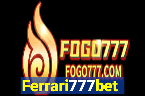 Ferrari777bet