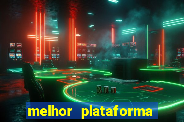 melhor plataforma para jogar fortune