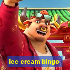 ice cream bingo