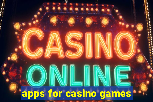 apps for casino games