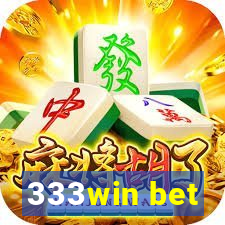 333win bet