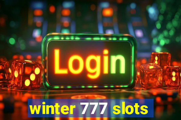 winter 777 slots