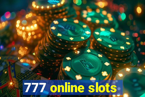 777 online slots