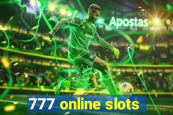 777 online slots