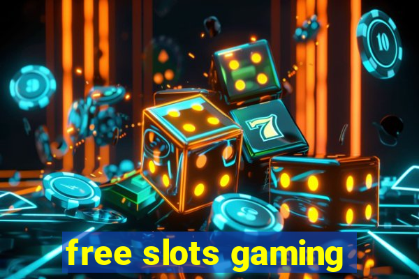 free slots gaming