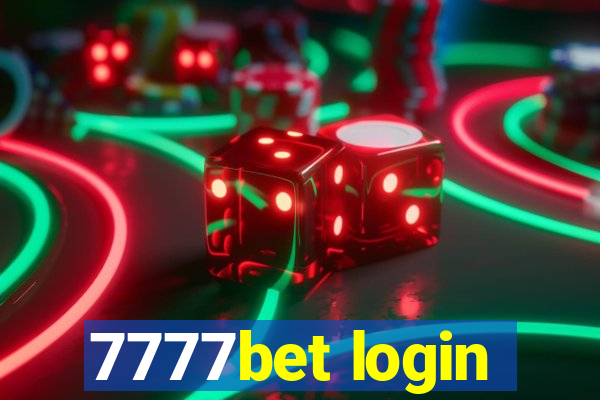 7777bet login