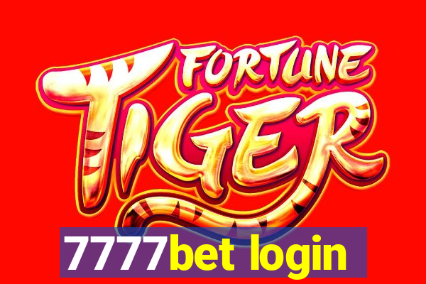 7777bet login