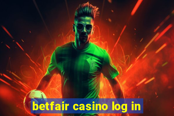 betfair casino log in