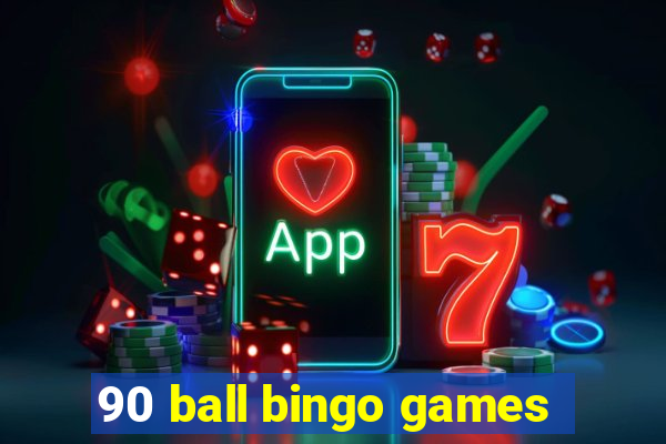 90 ball bingo games