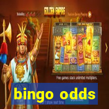 bingo odds