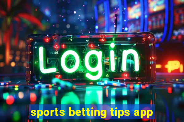 sports betting tips app