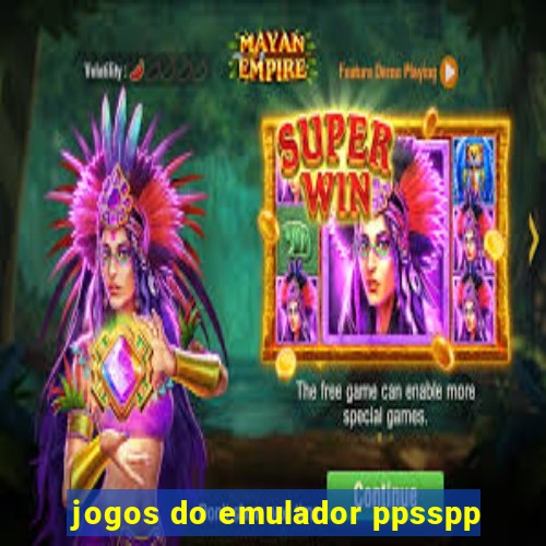 jogos do emulador ppsspp