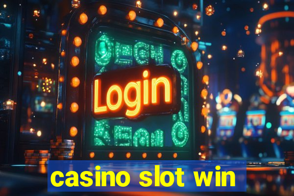 casino slot win