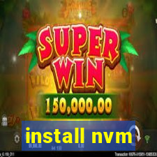 install nvm