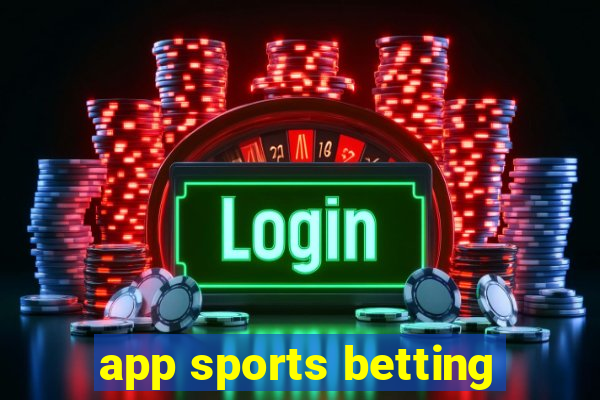 app sports betting