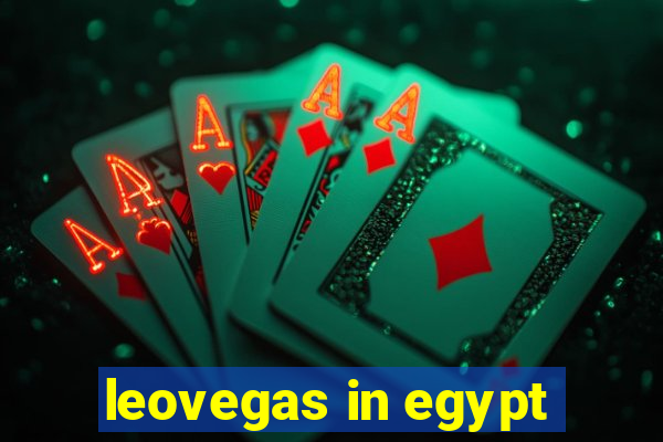 leovegas in egypt