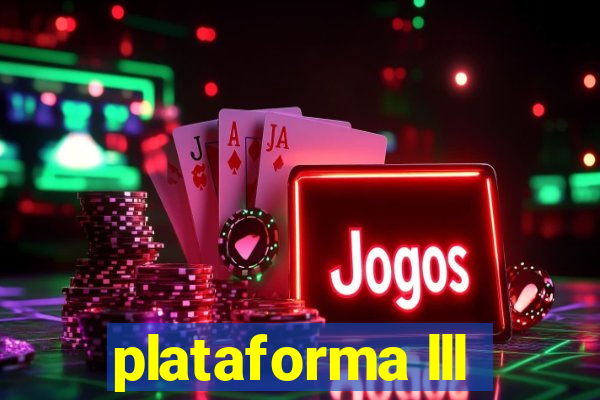 plataforma lll