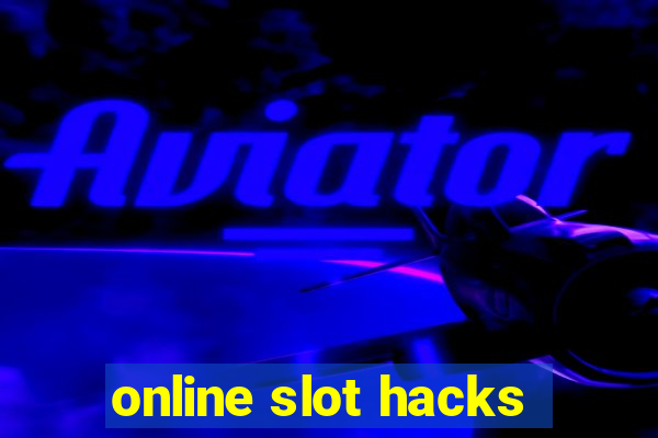 online slot hacks