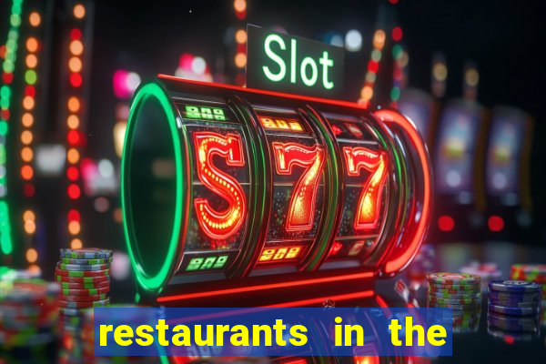 restaurants in the venetian casino